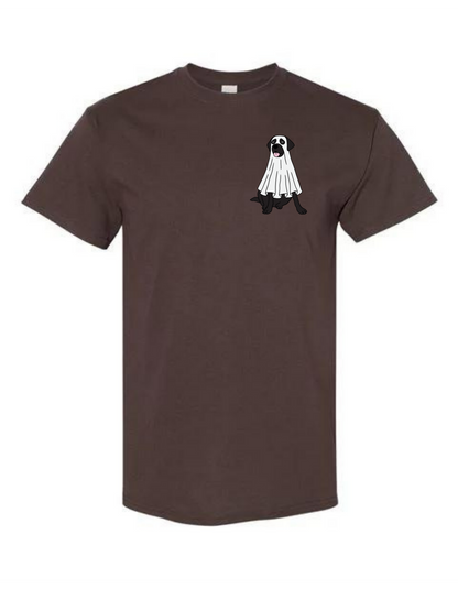 Black Lab Halloween T-Shirt