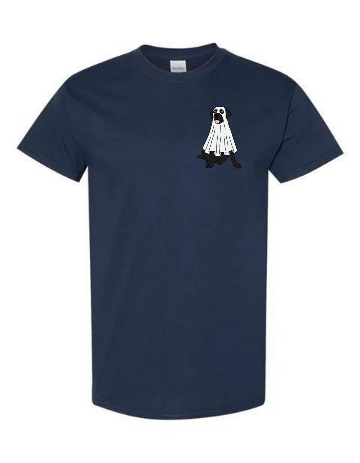 Black Lab Halloween T-Shirt