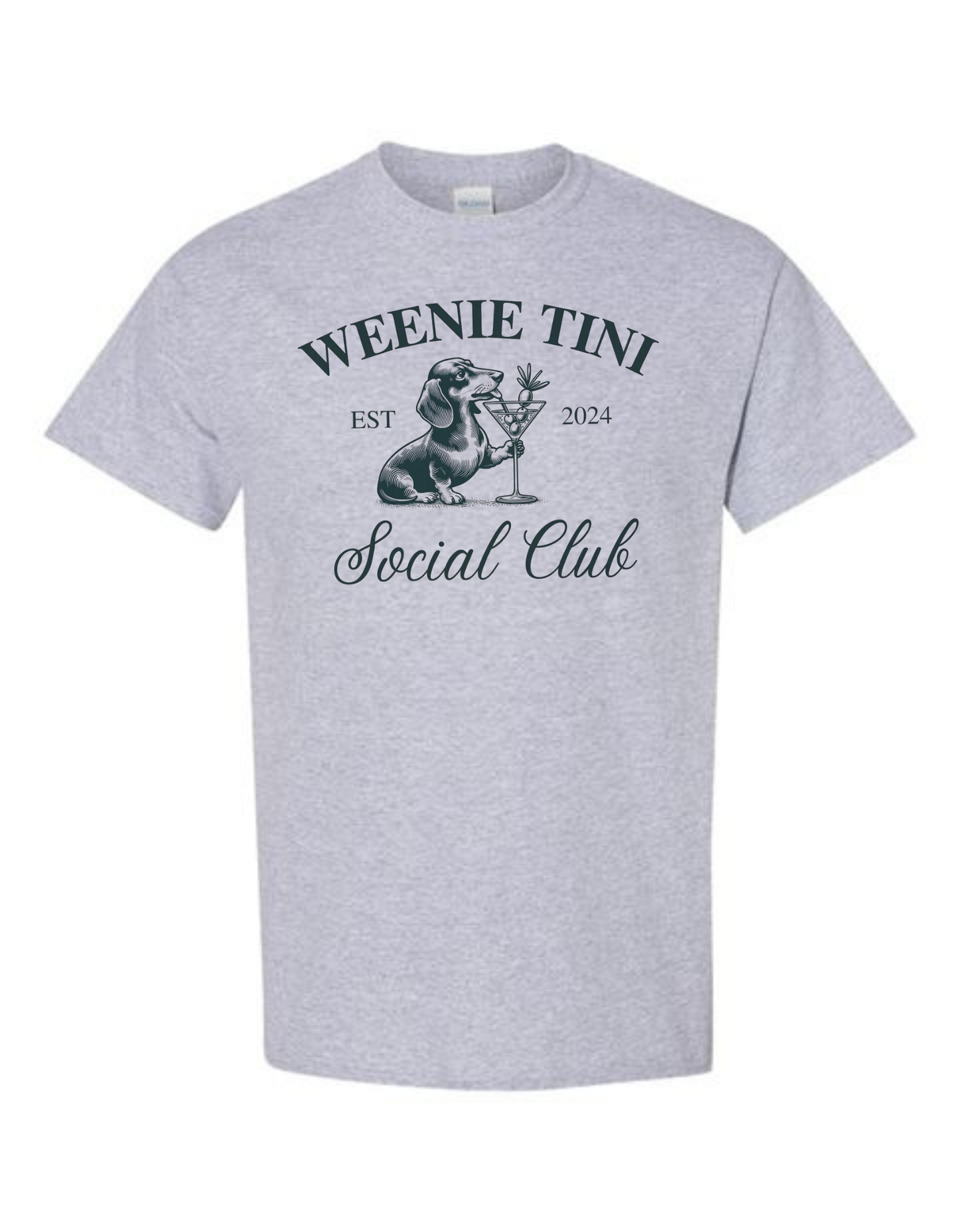 Weenie Tini Social Club T-Shirt