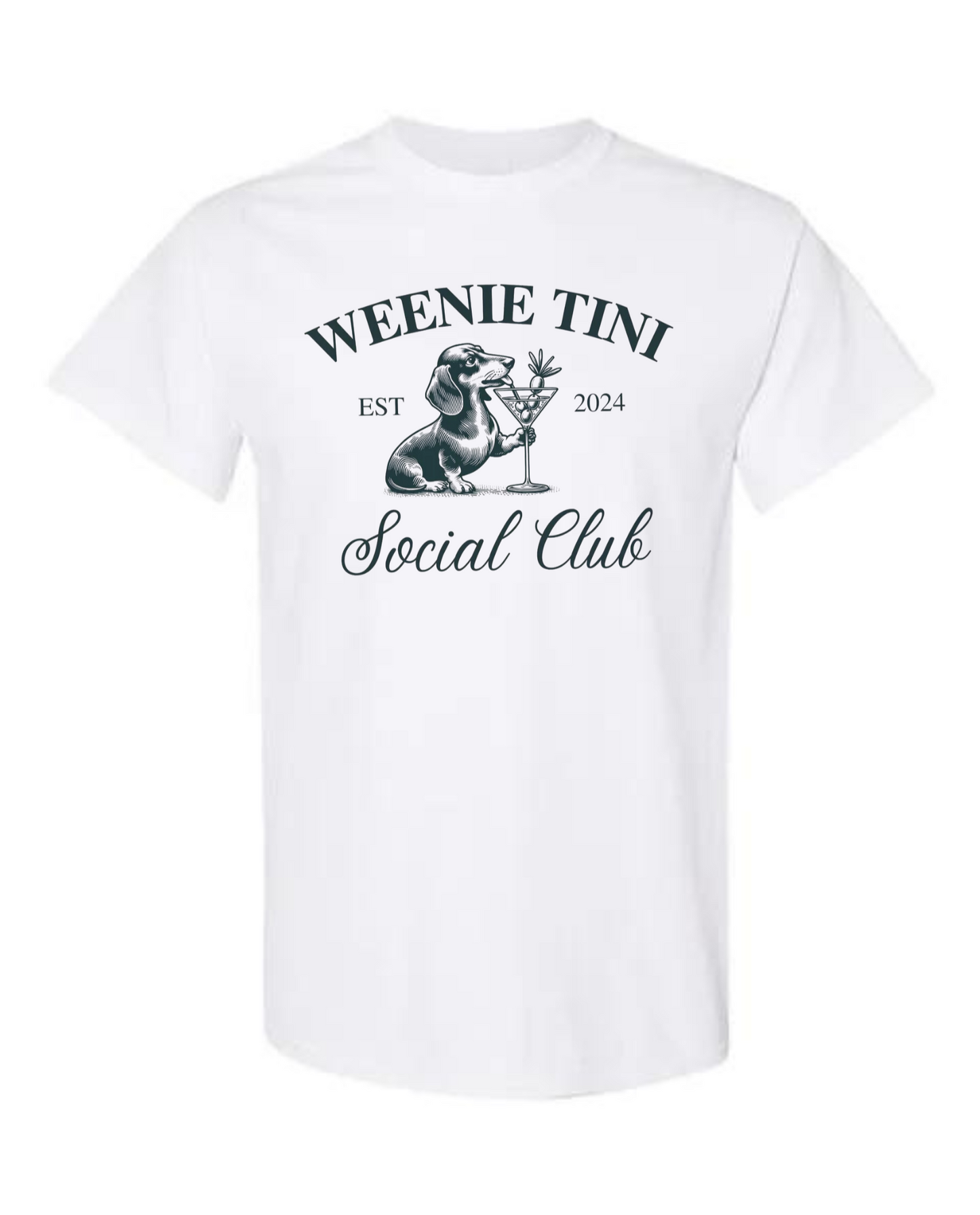 Weenie Tini Social Club Shirt