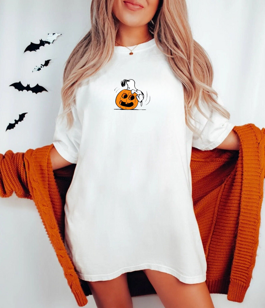 Snoopy and The Great Pumpkin T-Shirt