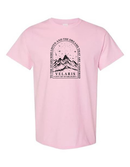 Velaris City of Starlight Tee