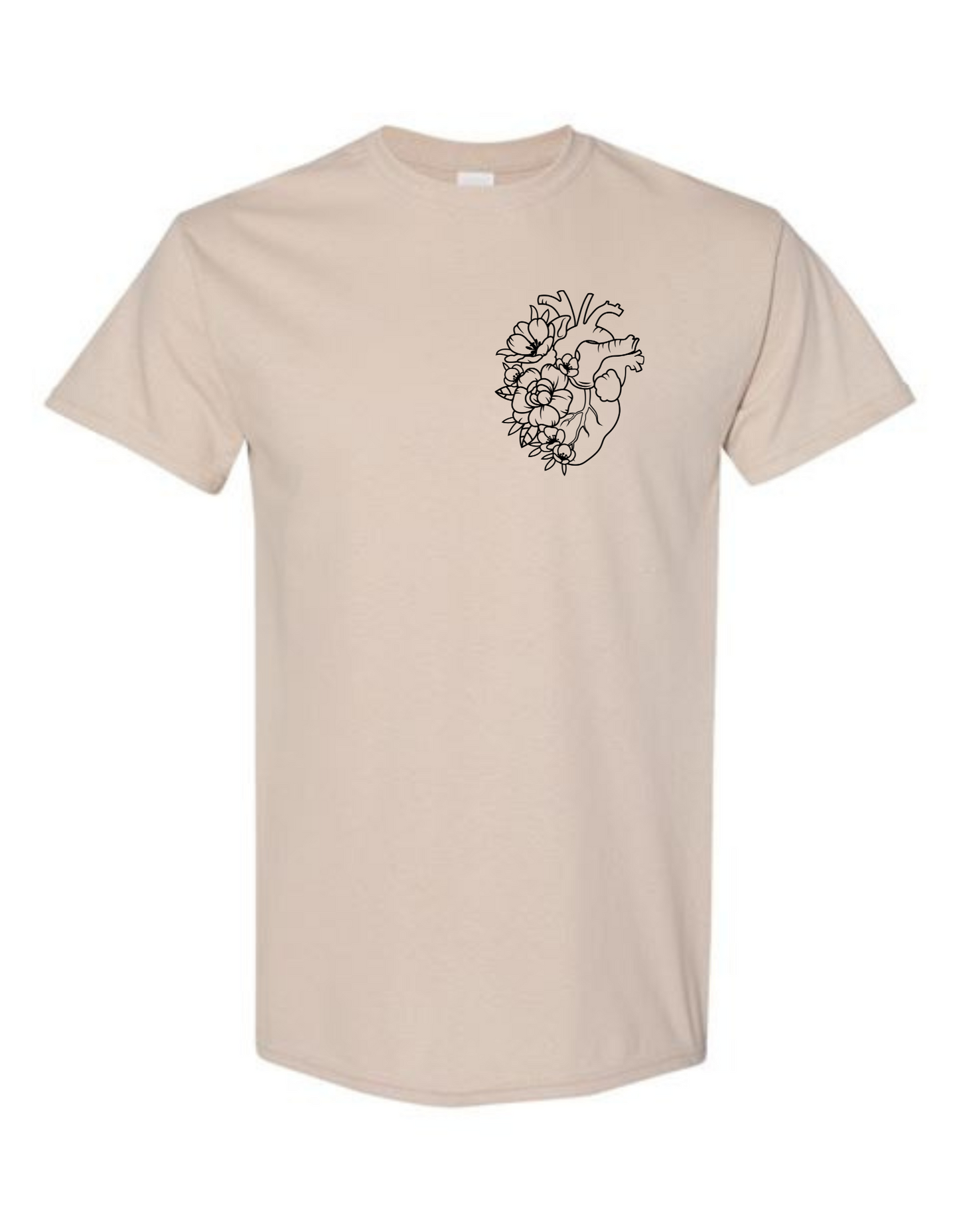 Anatomical Heart T-Shirt