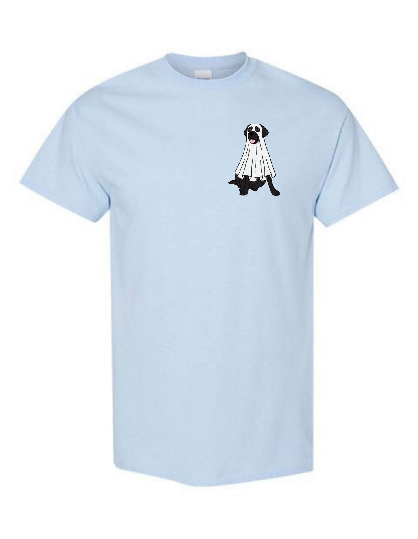 Black Lab Halloween T-Shirt