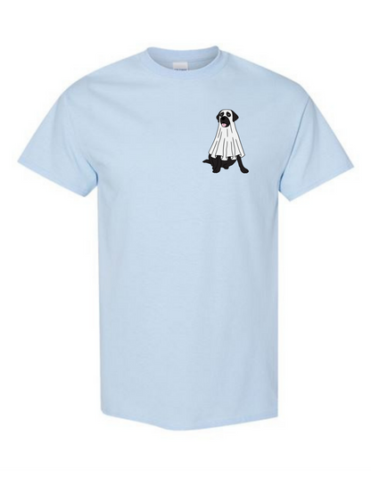 Black Lab Halloween T-Shirt