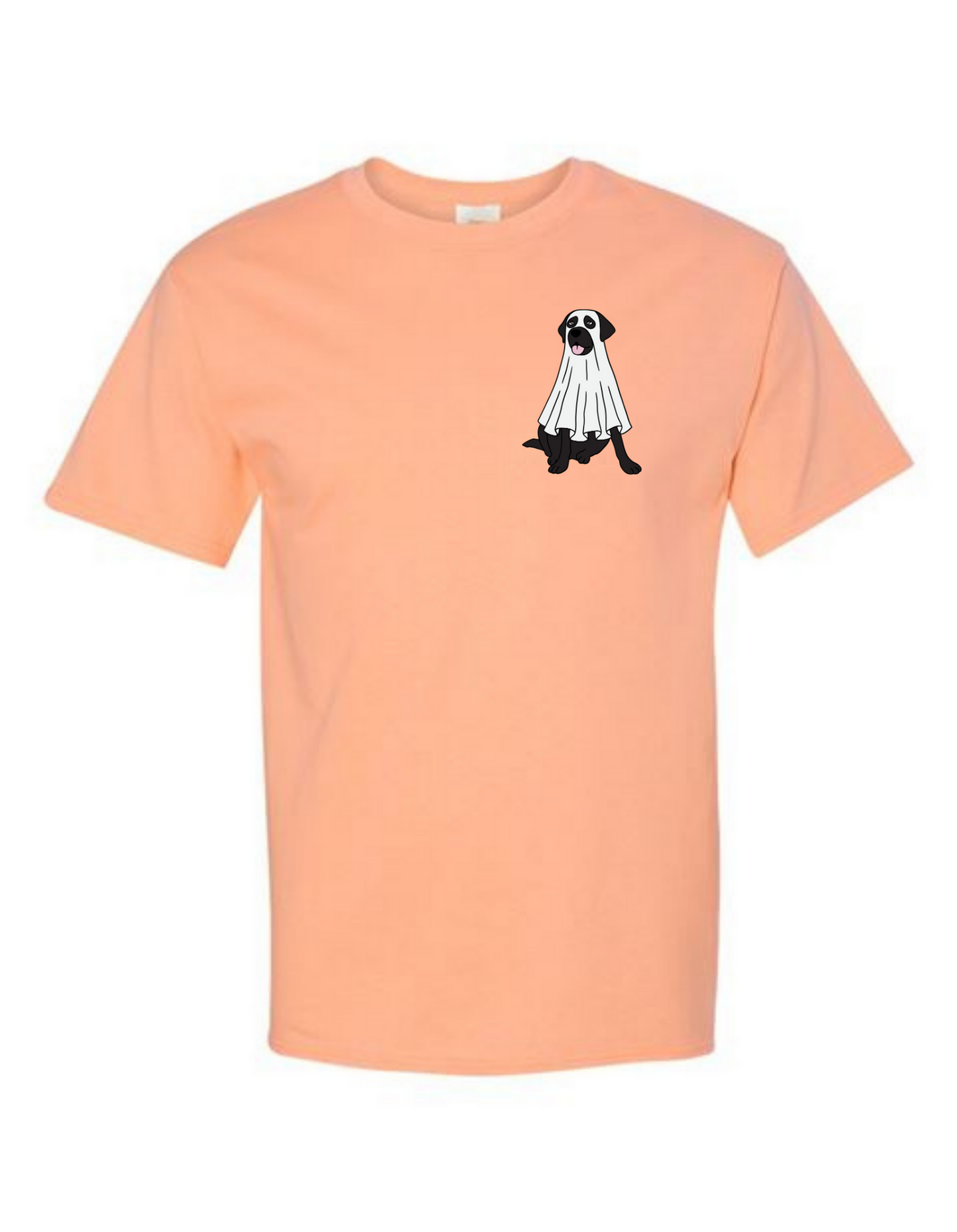 Black Lab Halloween T-Shirt