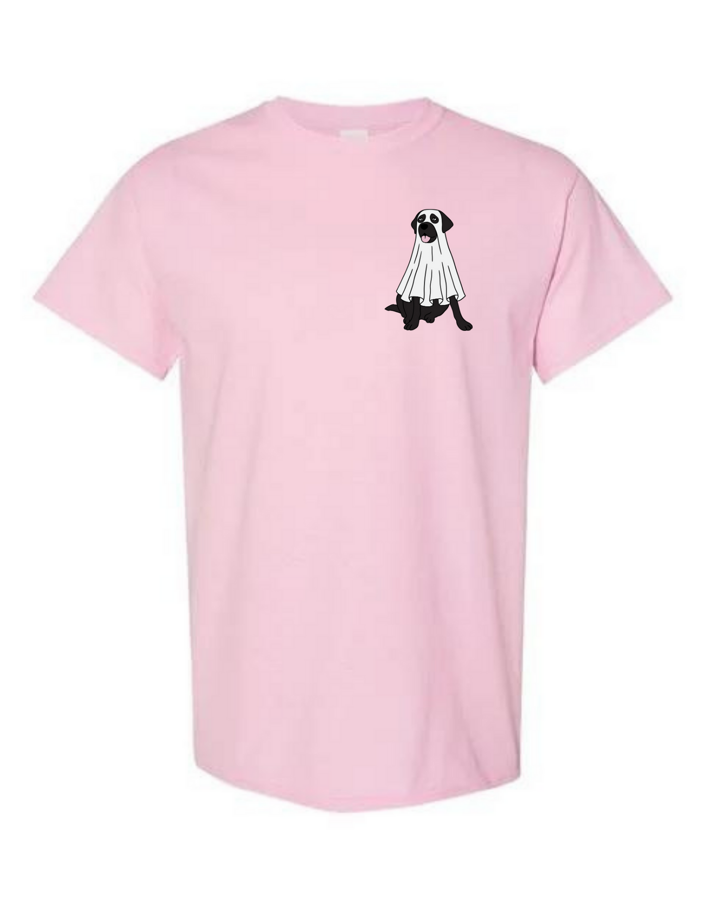Black Lab Halloween T-Shirt