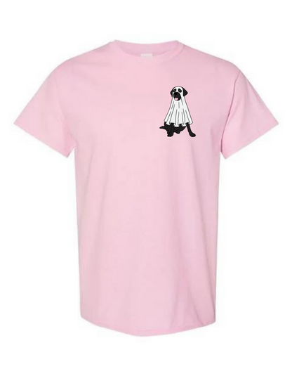 Black Lab Halloween T-Shirt
