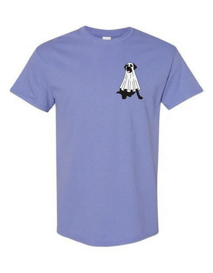 Black Lab Halloween T-Shirt