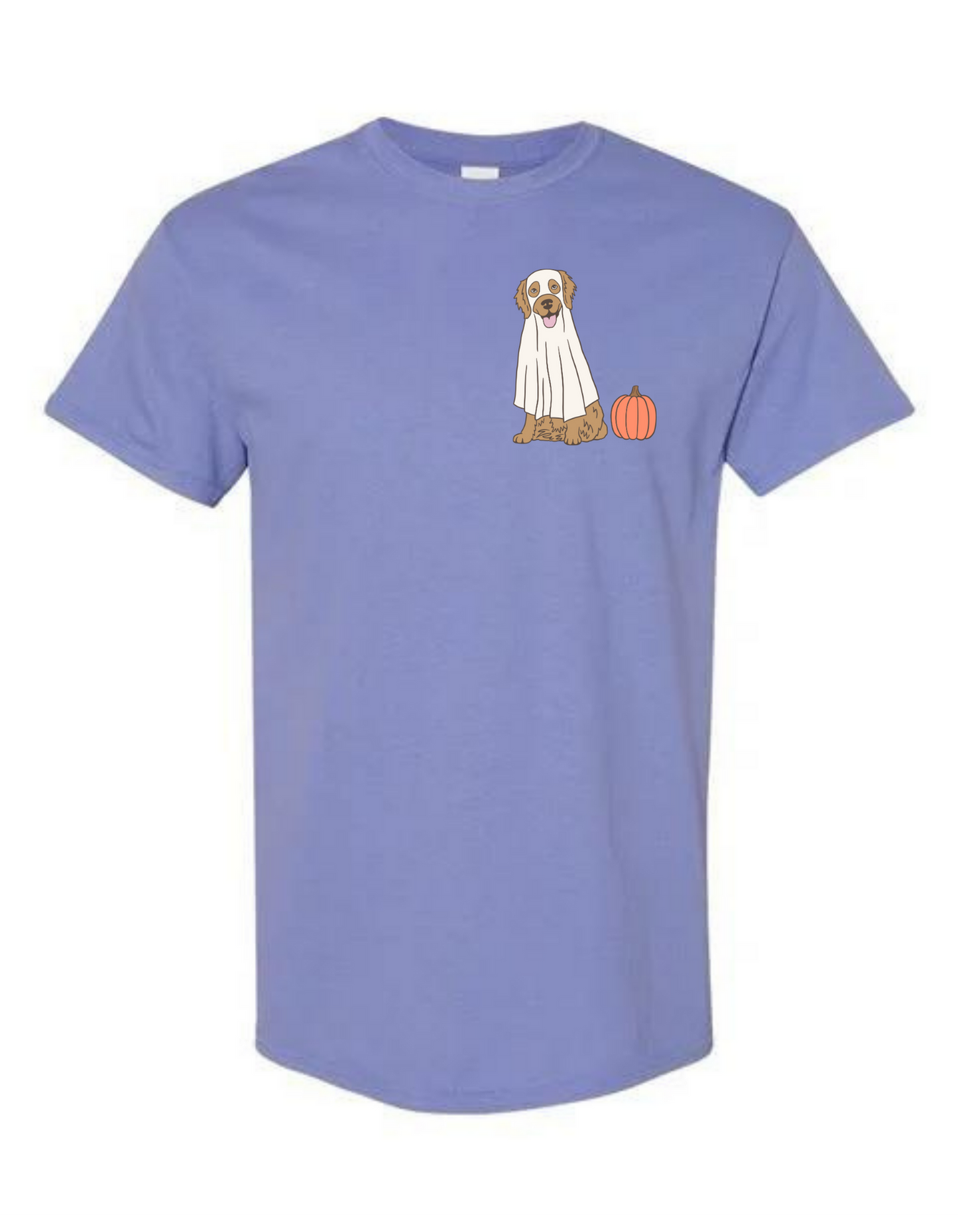 Golden Retriever Halloween T-Shirt