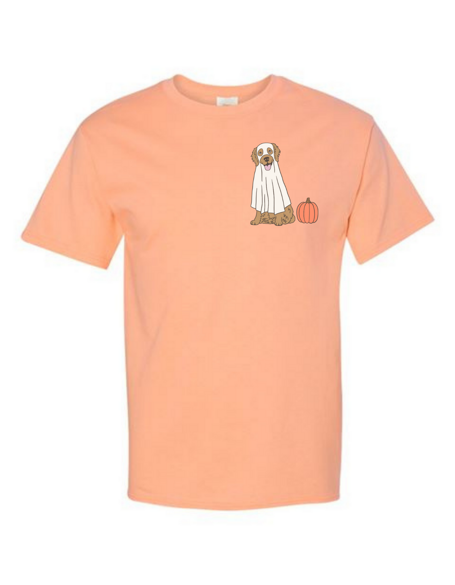 Golden Retriever Halloween T-Shirt