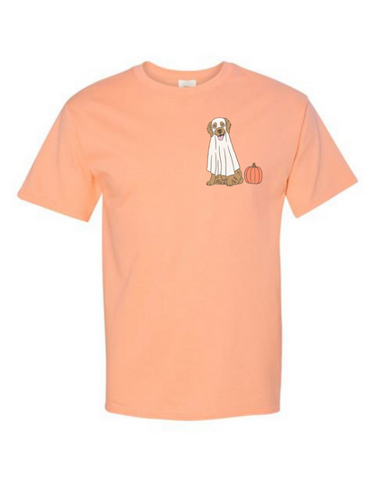 Golden Retriever Halloween T-Shirt