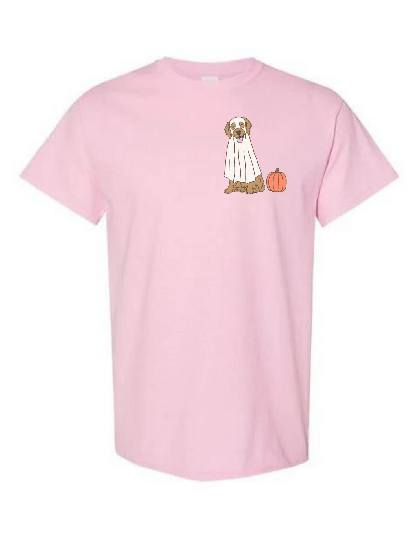 Golden Retriever Halloween T-Shirt