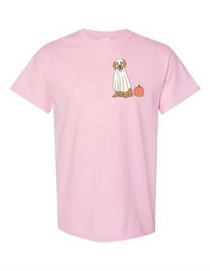 Golden Retriever Halloween T-Shirt