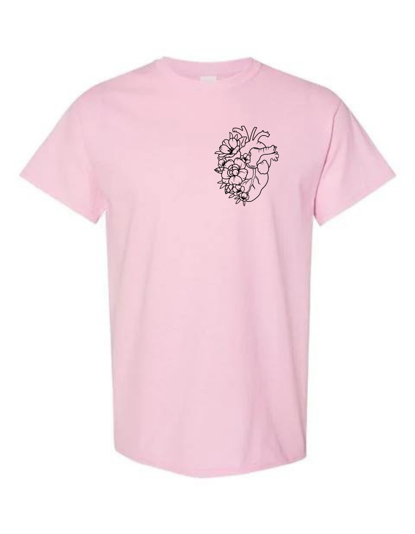 Anatomical Heart T-Shirt