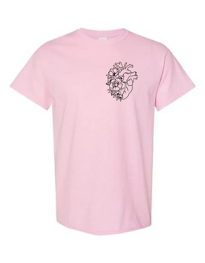 Anatomical Heart T-Shirt