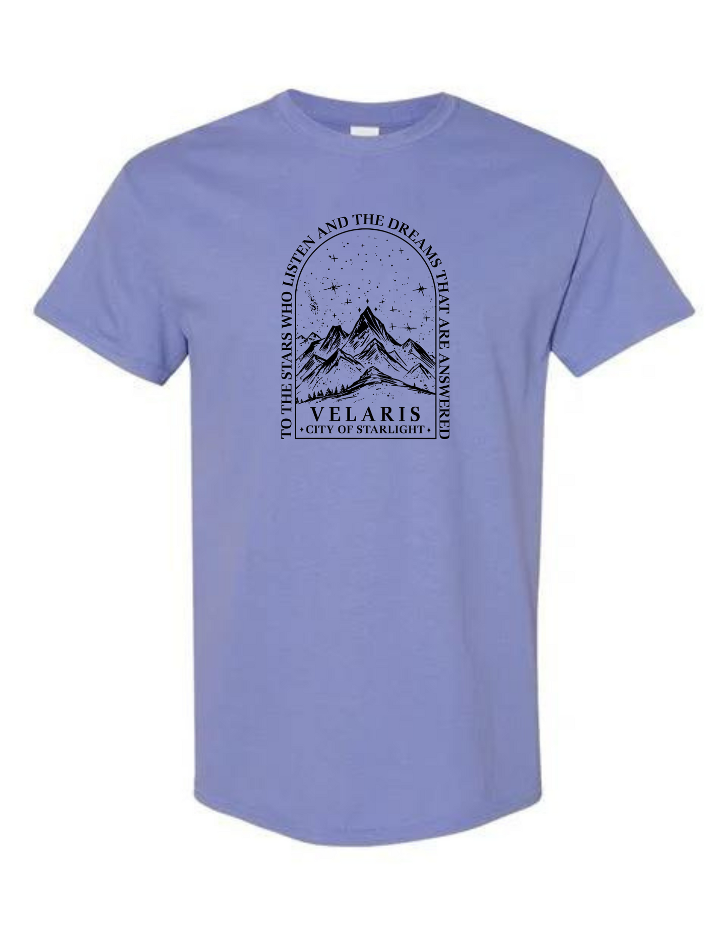 Velaris City of Starlight Tee