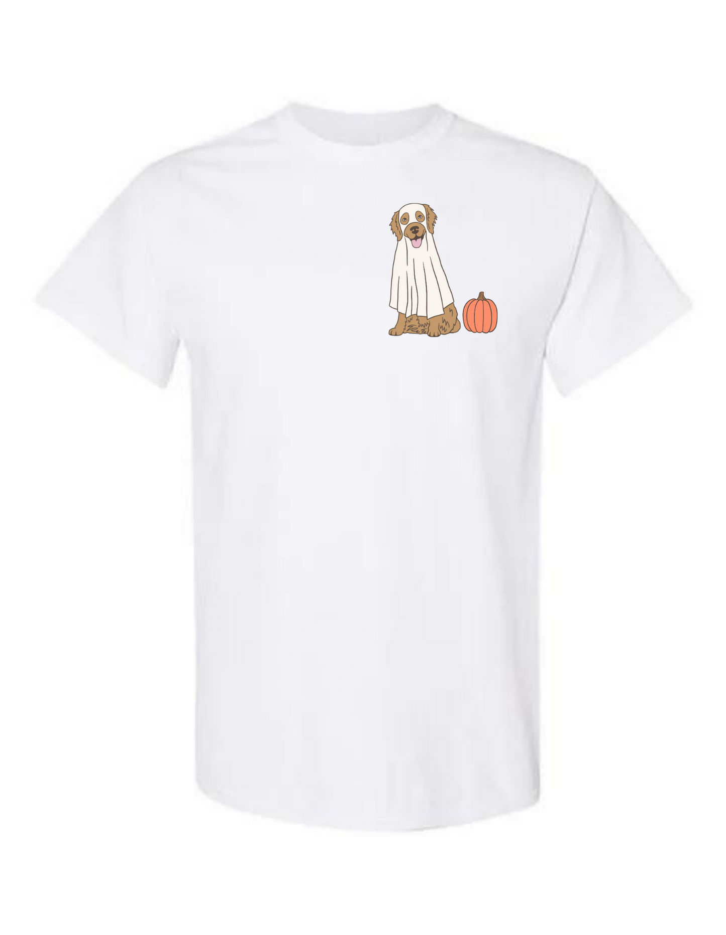 Golden Retriever Halloween T-Shirt