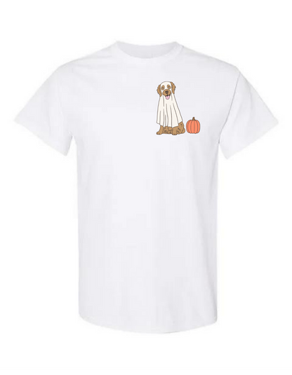 Golden Retriever Halloween T-Shirt
