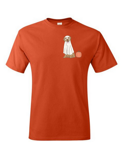 Golden Retriever Halloween T-Shirt