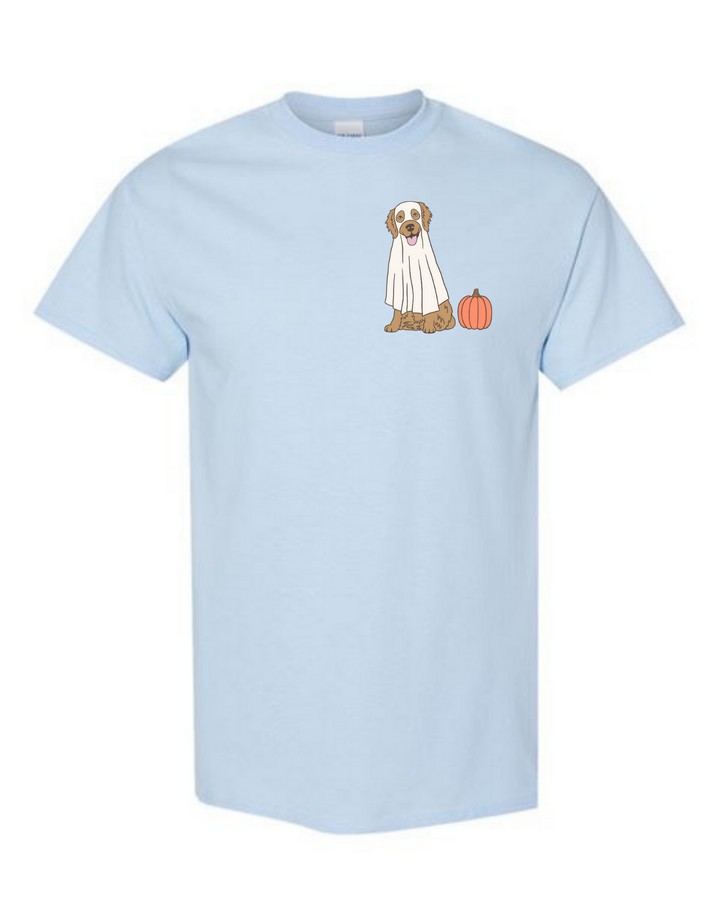 Golden Retriever Halloween T-Shirt