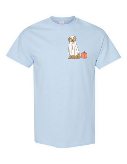 Golden Retriever Halloween T-Shirt
