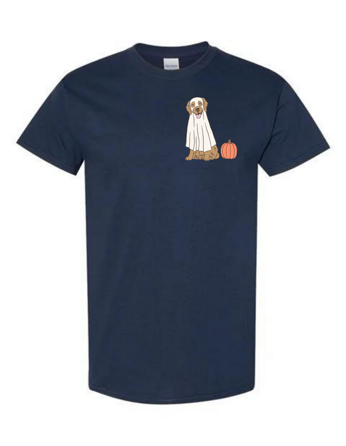 Golden Retriever Halloween T-Shirt