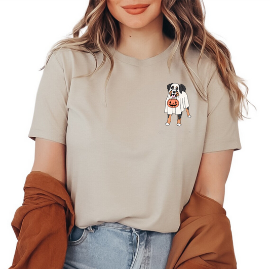 Bernese Mountain Dog Halloween T-Shirt