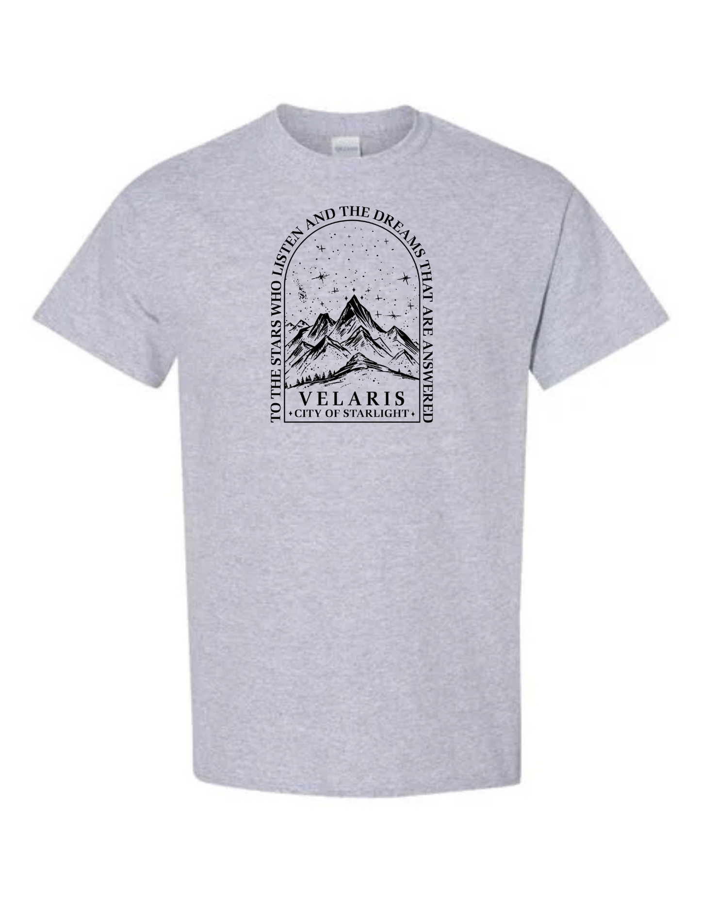 Velaris City of Starlight Tee