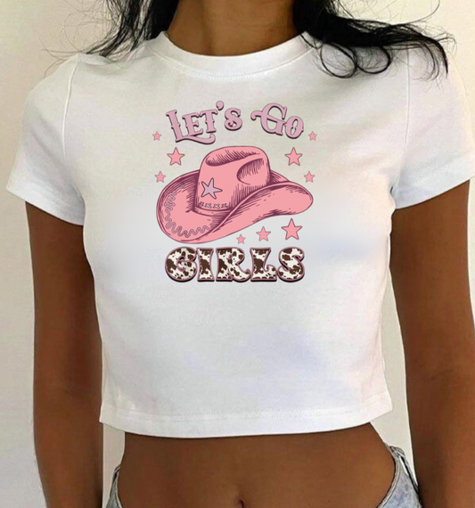 Let's Go Girls Baby Tee