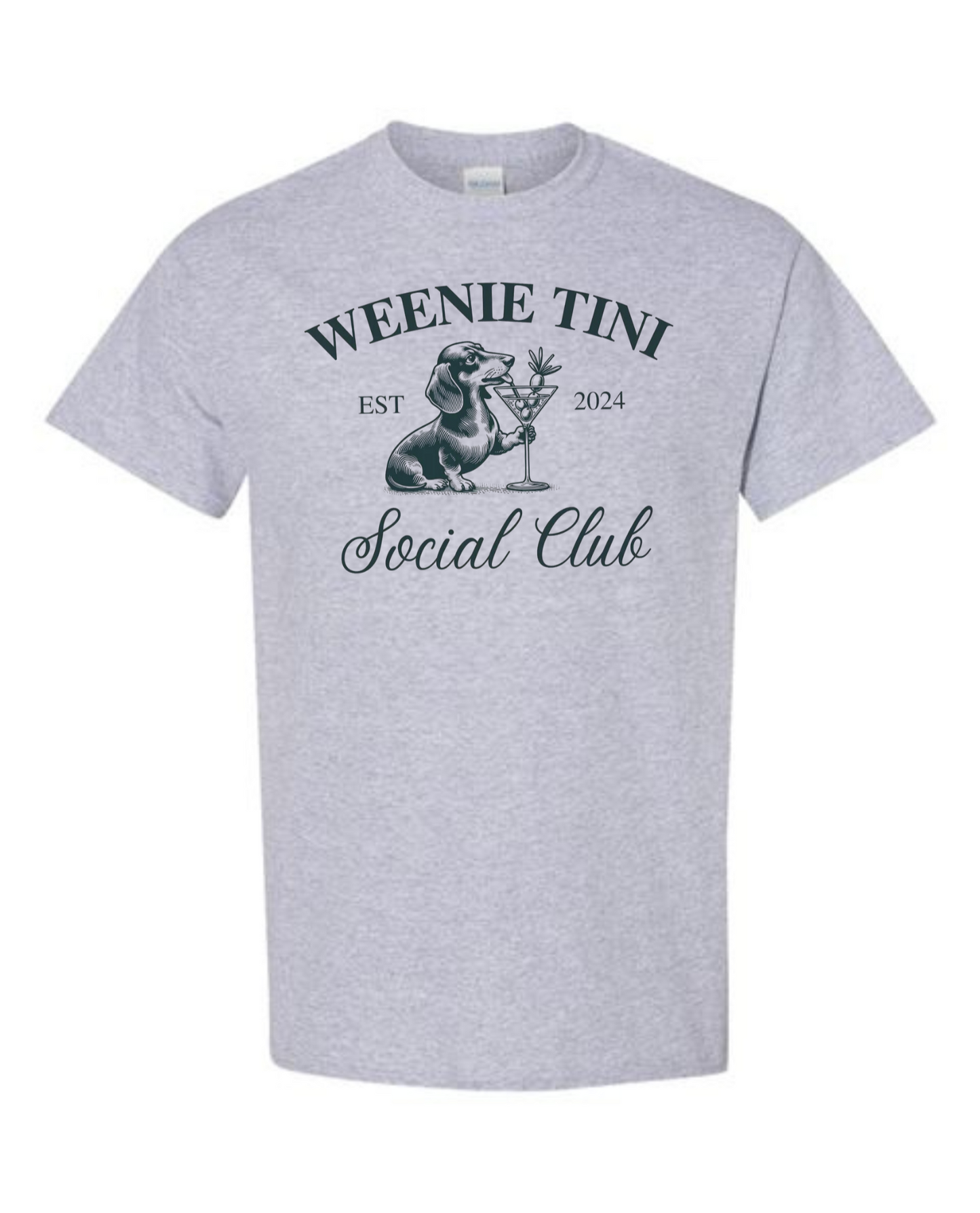 Weenie Tini Social Club Shirt