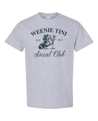 Weenie Tini Social Club Shirt