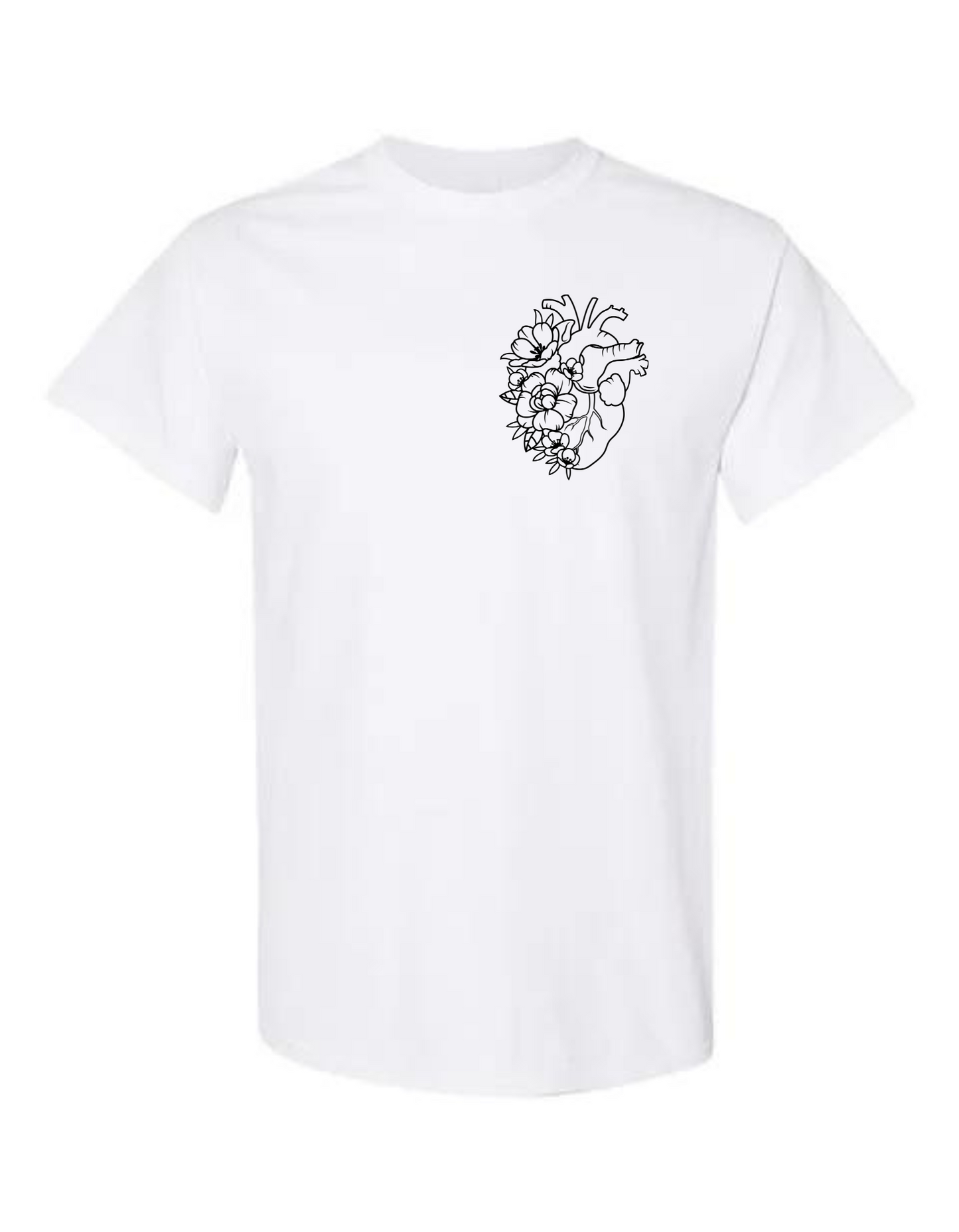 Anatomical Heart T-Shirt