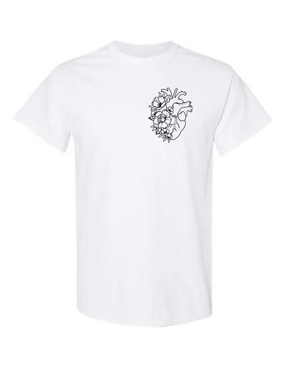 Anatomical Heart T-Shirt