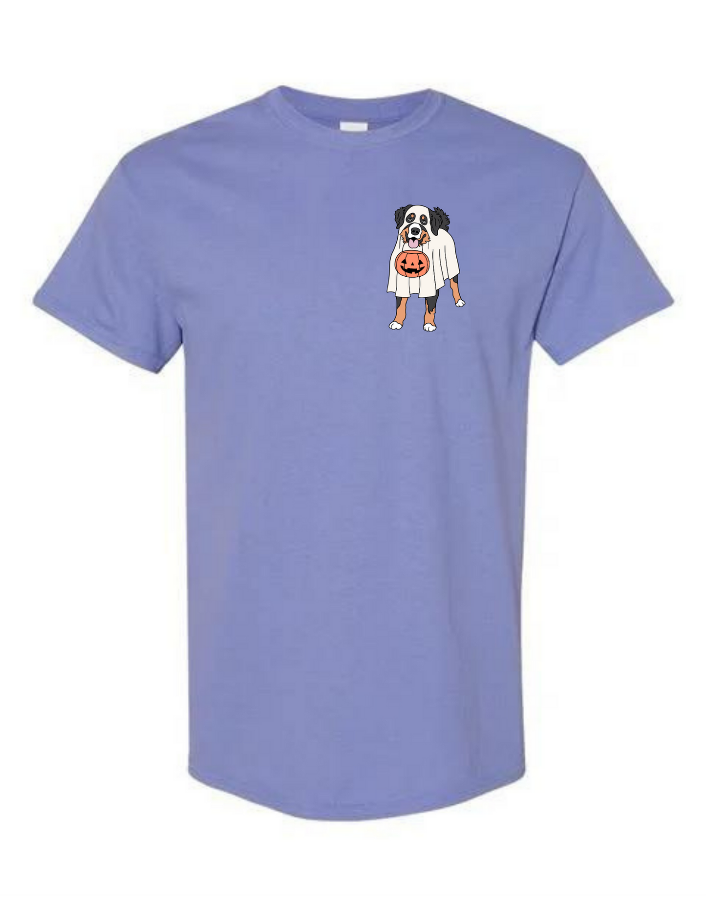 Bernese Mountain Dog Halloween T-Shirt