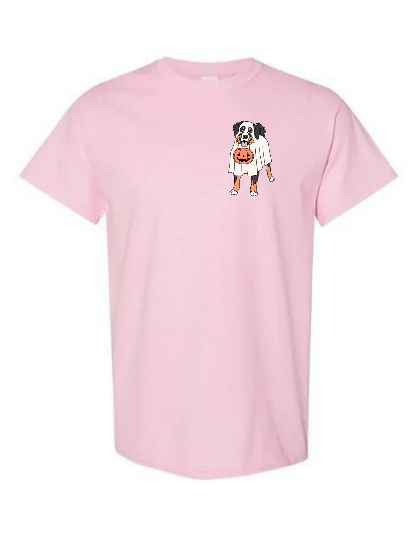 Bernese Mountain Dog Halloween T-Shirt
