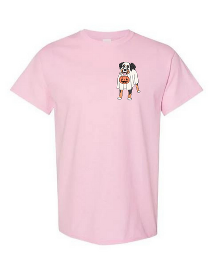 Bernese Mountain Dog Halloween T-Shirt