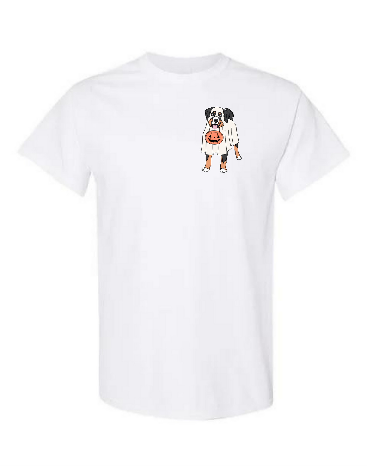 Bernese Mountain Dog Halloween T-Shirt