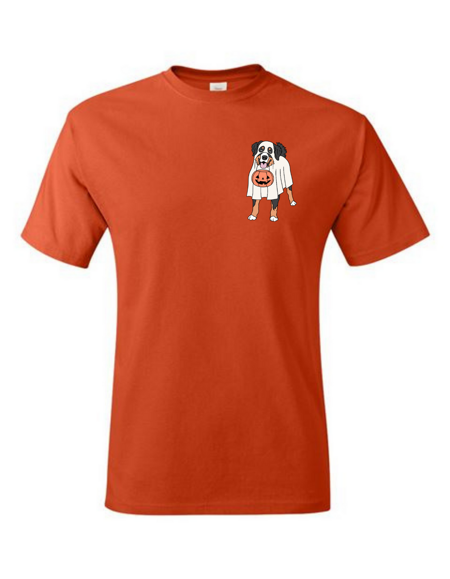 Bernese Mountain Dog Halloween T-Shirt