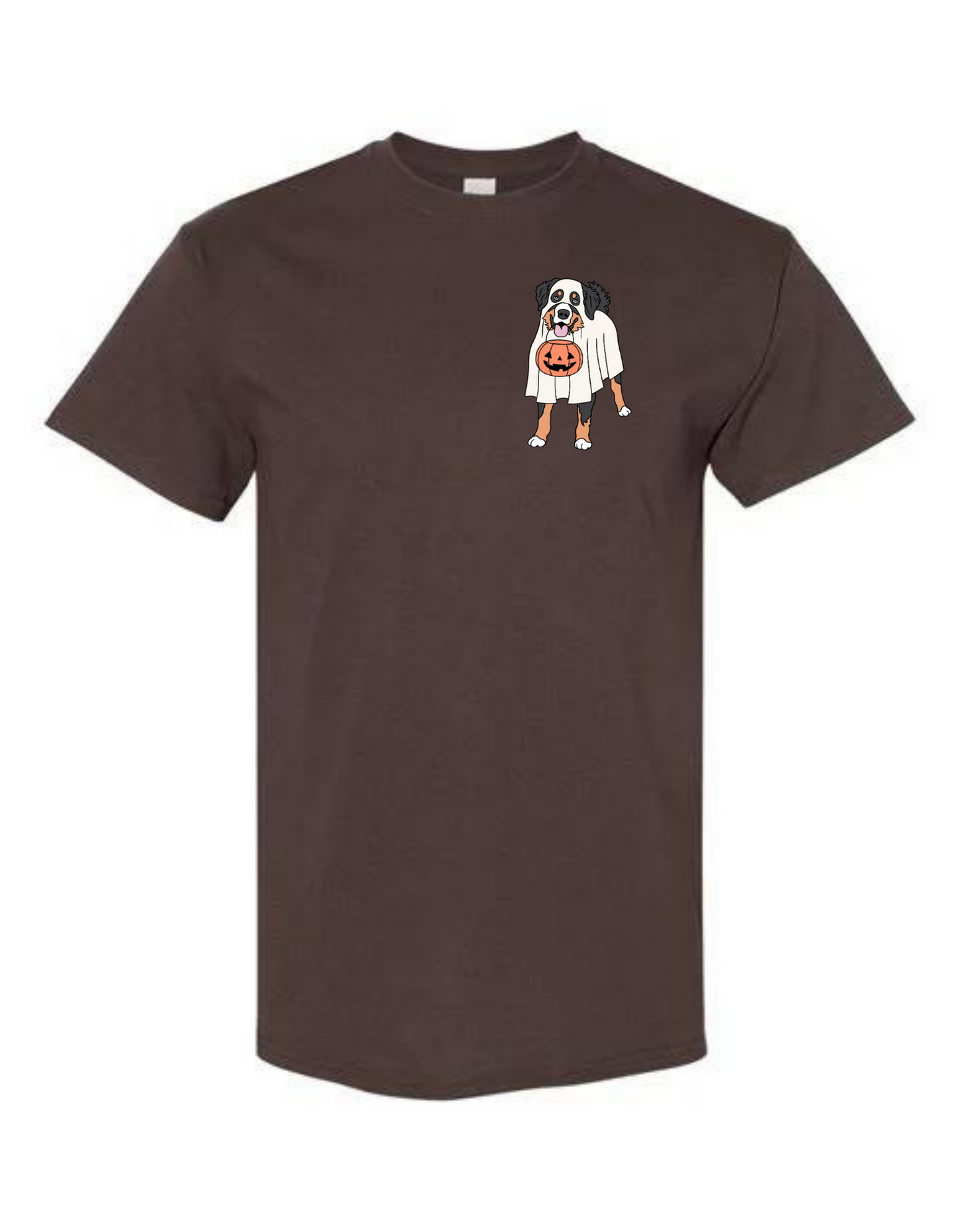 Bernese Mountain Dog Halloween T-Shirt