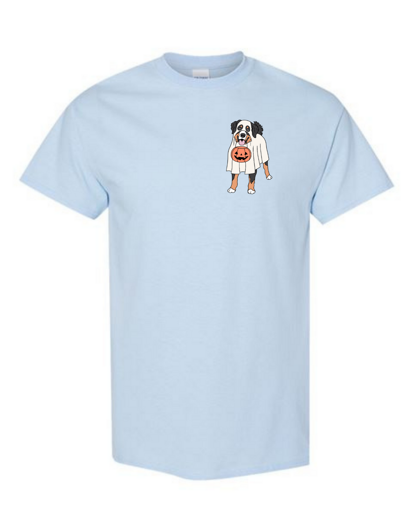 Bernese Mountain Dog Halloween T-Shirt