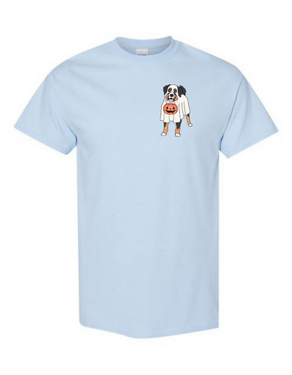 Bernese Mountain Dog Halloween T-Shirt