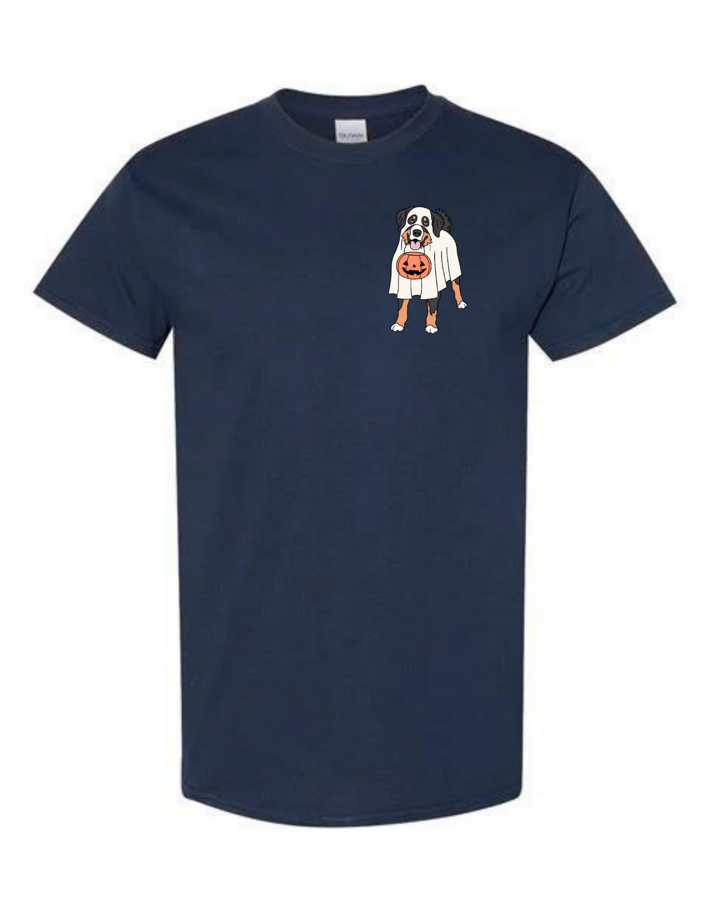 Bernese Mountain Dog Halloween T-Shirt