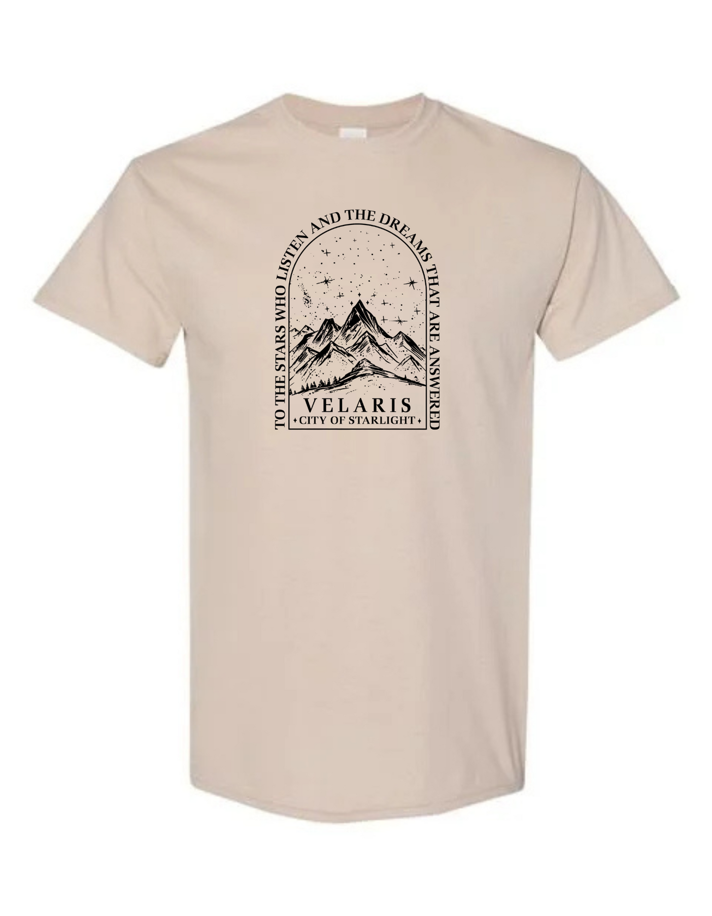 Velaris City of Starlight Tee