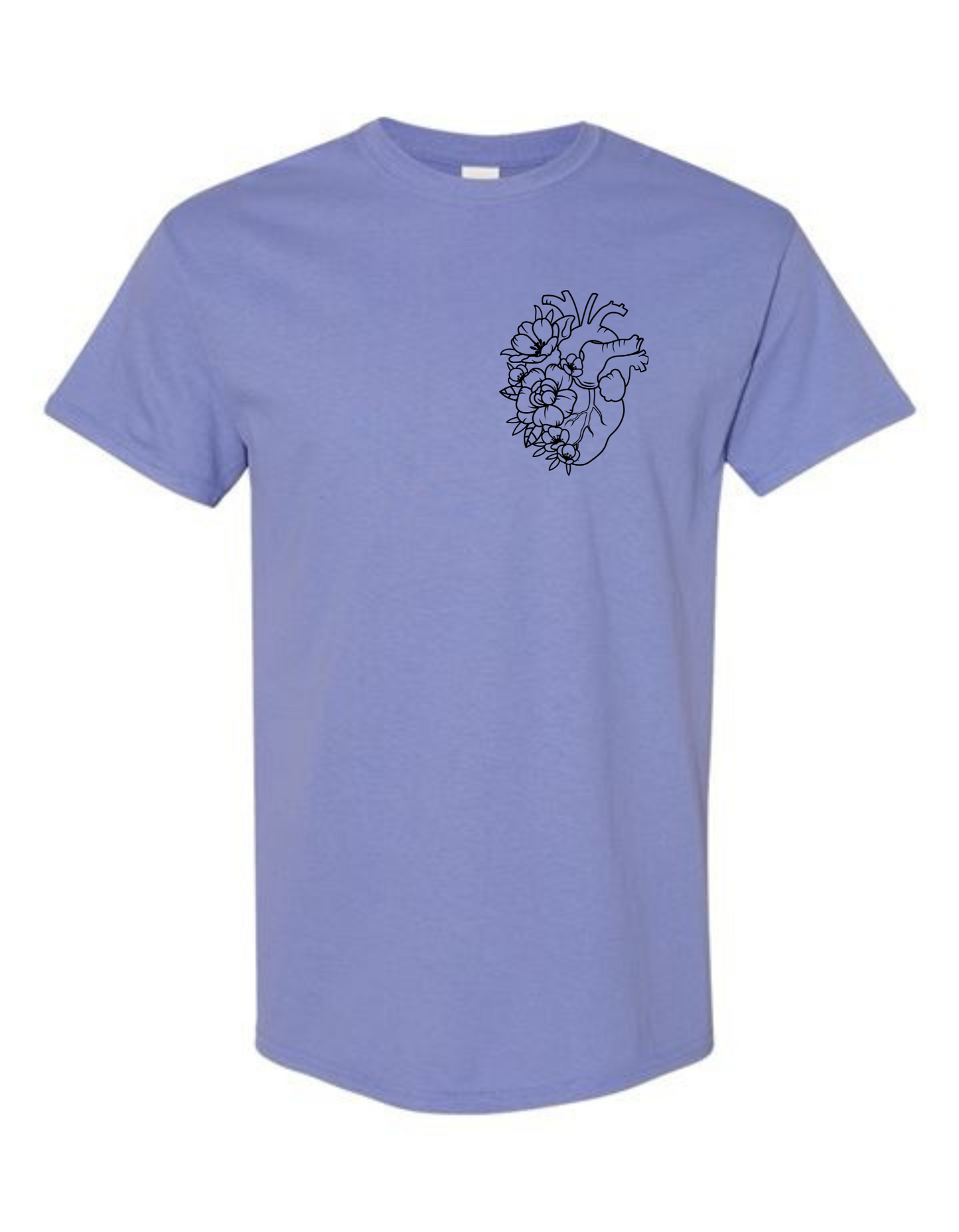 Anatomical Heart T-Shirt