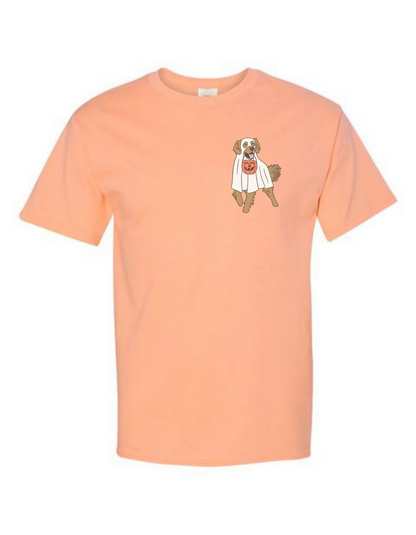 Golden Retriever Halloween T-Shirt