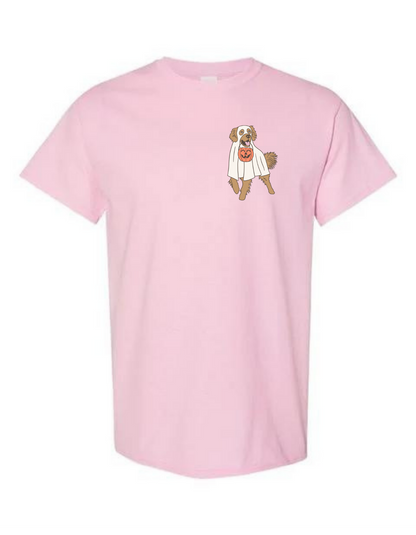 Golden Retriever Halloween T-Shirt