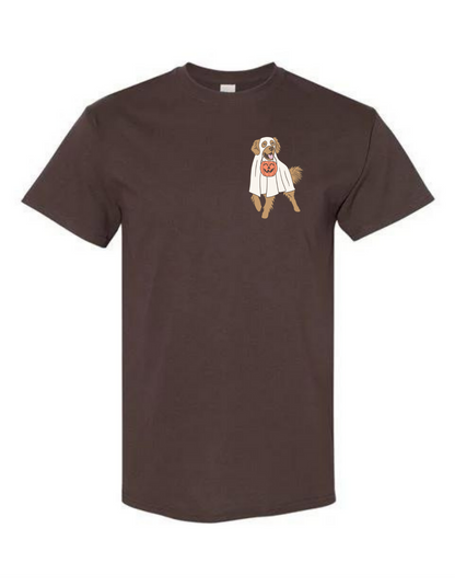 Golden Retriever Halloween T-Shirt