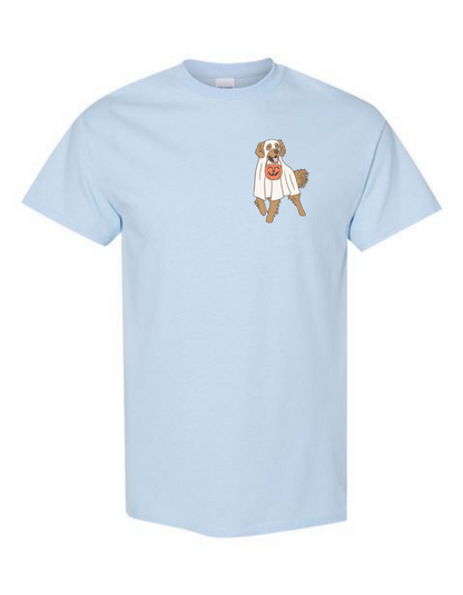 Golden Retriever Halloween T-Shirt