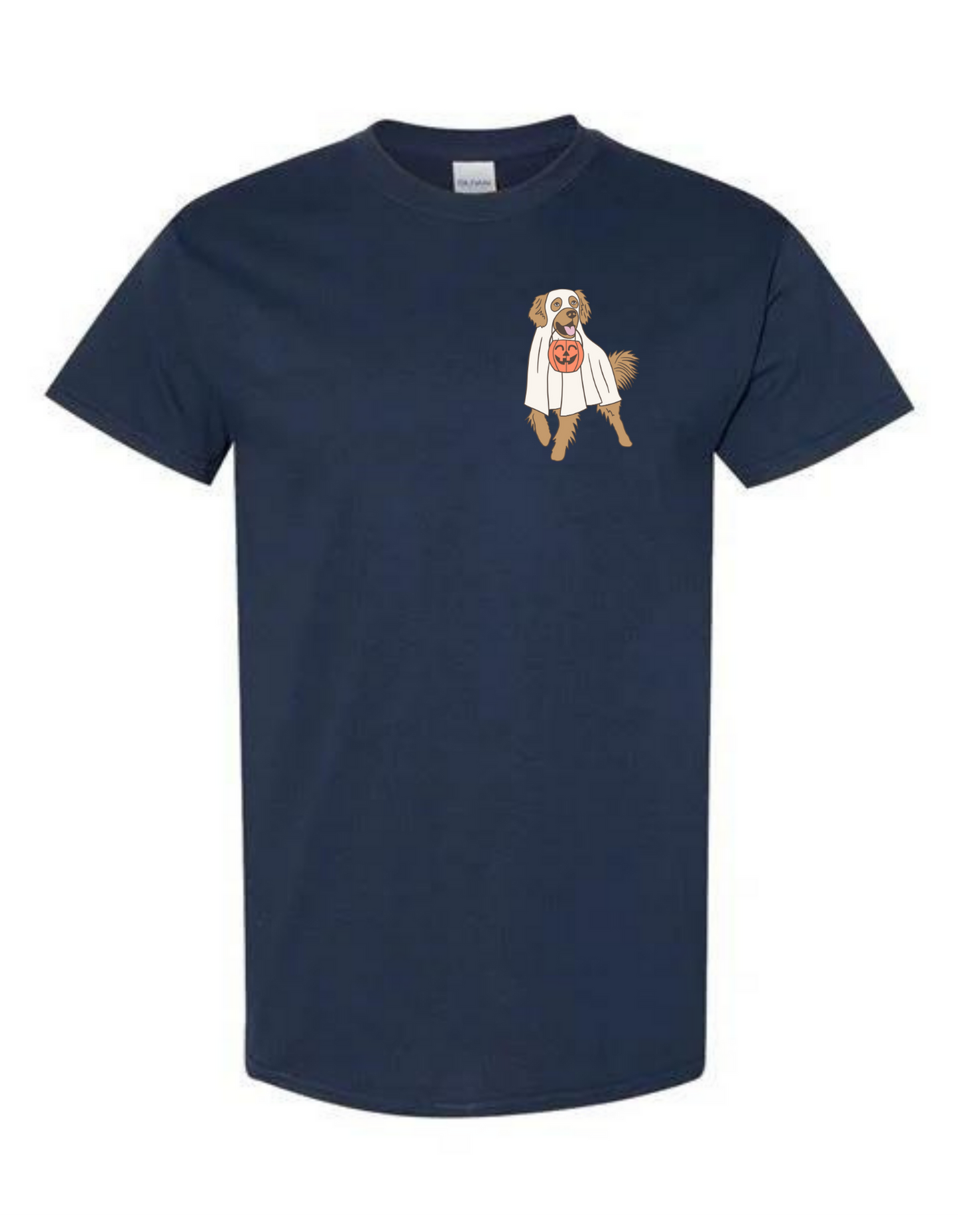 Golden Retriever Halloween T-Shirt